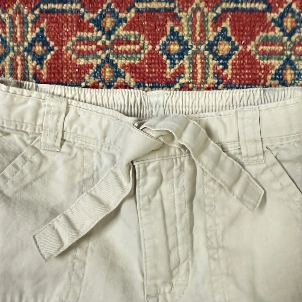 Beige Old Navy Baby Cargo Pants